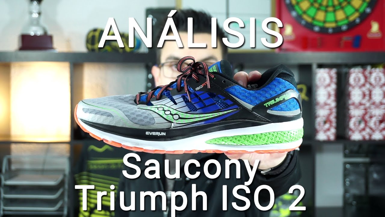 Saucony Triumph ISO 2 - Opinión y análisis en español