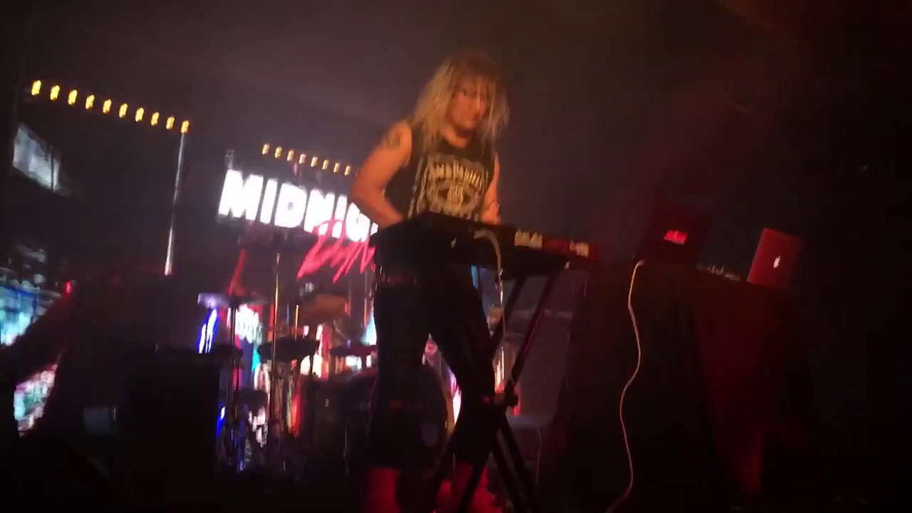 Midnight Danger : Malignant Force - System Outage (Live In Paris)