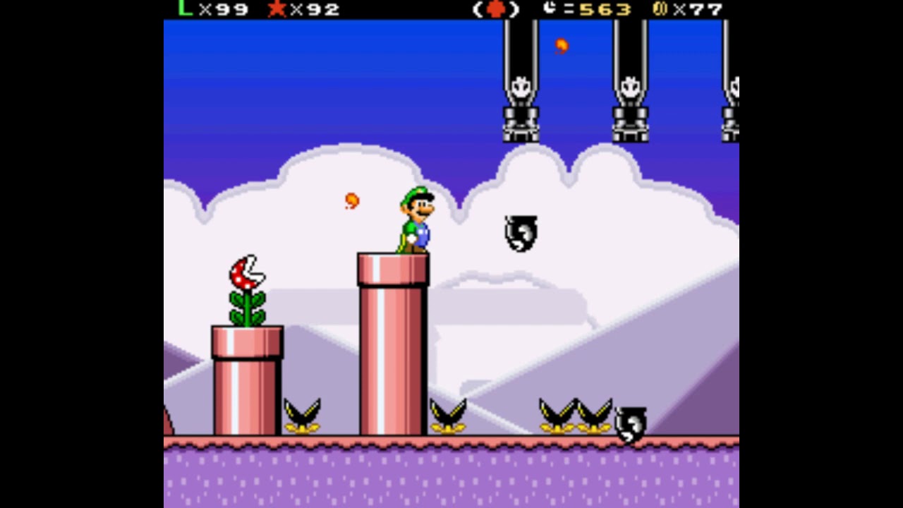 SMW Custom Music - Super Mario Galaxy - Gusty Garden Galaxy (By HaruMKT)