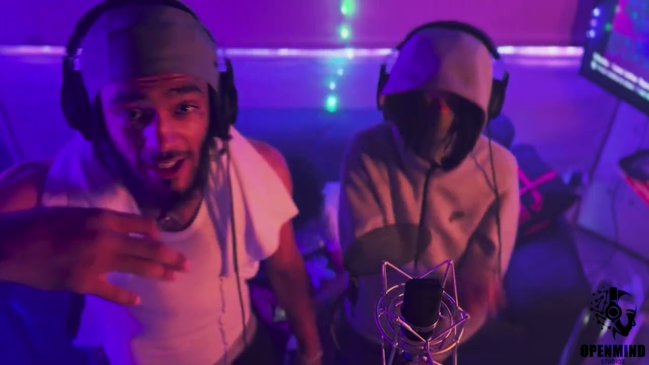 AJ Wvtts x Jah Osama - Belt 2 Ass (OpenMind OpenMic Performance)