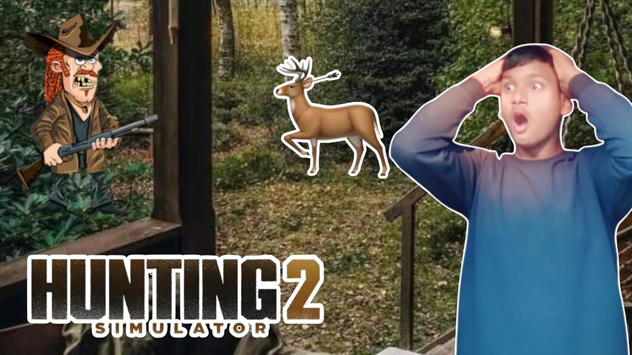 Hunting 🧐❌goat shottung 🤓