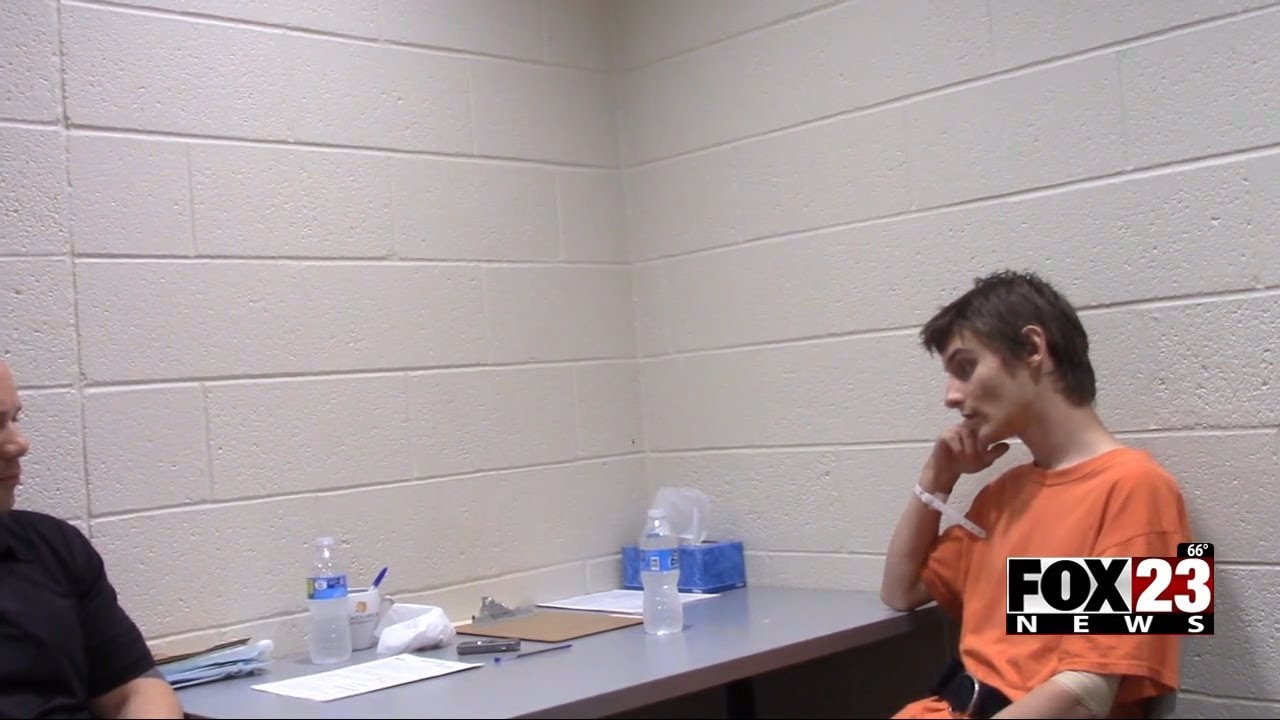 Video: FOX23 Exclusive: Tulsa County DA's Office releases Robert Bever's confession for broadcast
