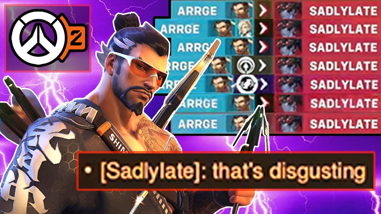 Arrge Overwatch 2 Hanzo Montage