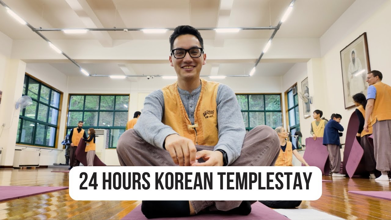 A Day in the Life of a Temple Stay Participant in Korea