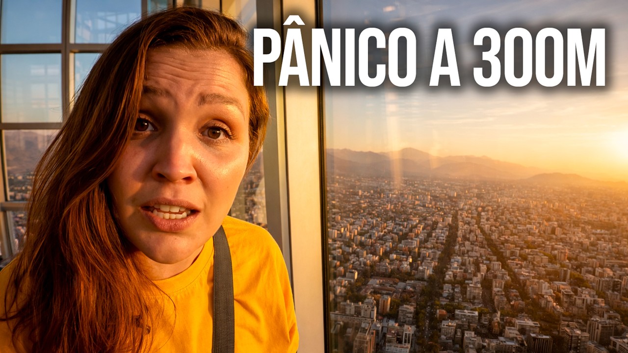 O PRÉDIO BALANÇOU! 300 metros de altura no país que mais treme.