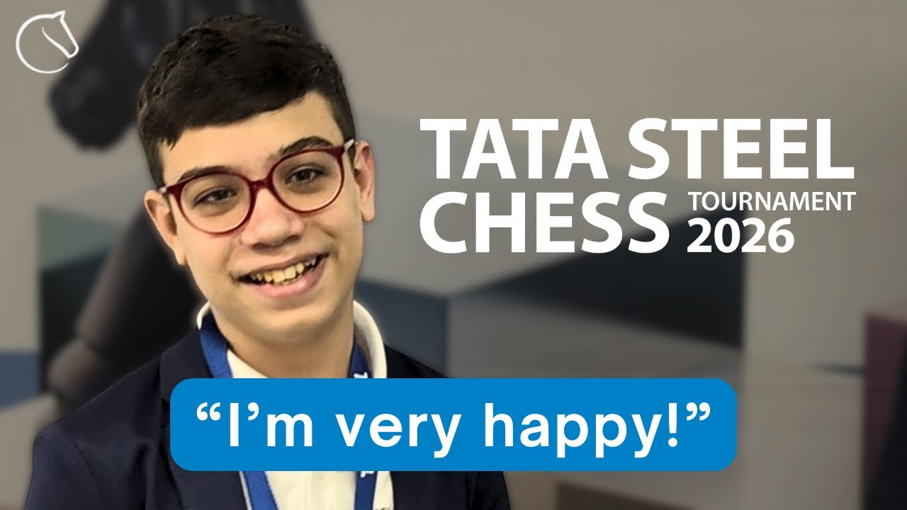 Фаустино Оро анализирует свою лучшую победу в карьере! | Tata Steel 2026 | Раунд 2