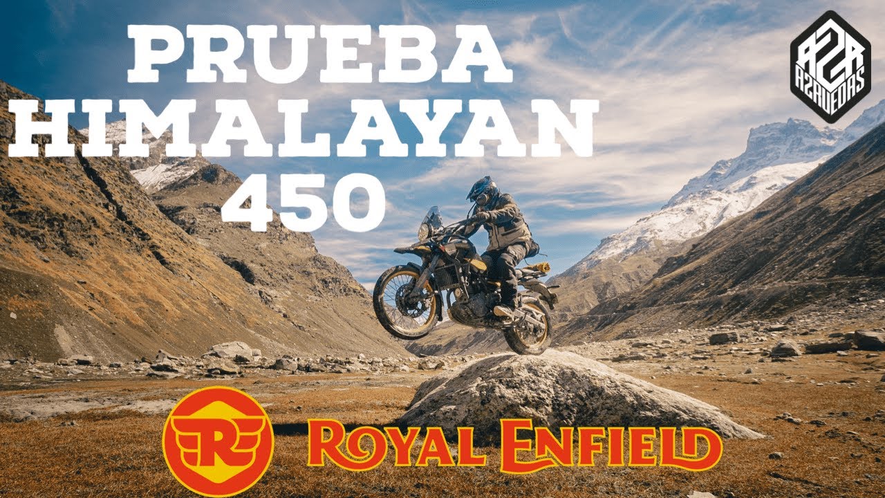 PRUEBA HIMALAYAN  450 - PRIMERA PARTE - Sherpa 450, SORPRENDENTE