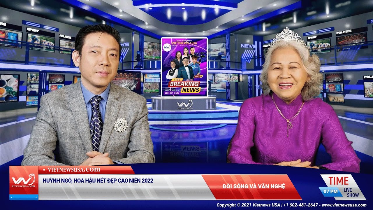VietNews USA: T&acirc;m t&igrave;nh c&ugrave;ng Hoa Hậu N&eacute;t Đẹp Cao Ni&ecirc;n Huỳnh Ng&ocirc;: Cuộc Sống Người Cao Ni&ecirc;n tại Mỹ