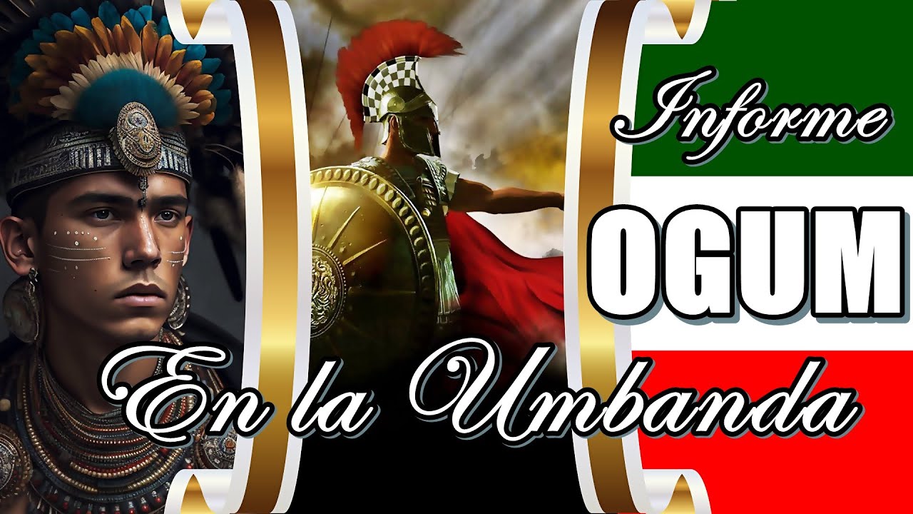 OGUN EN UMBANDA 👉 Informe Completo.                                 #ogum #umbanda #doctrina 238