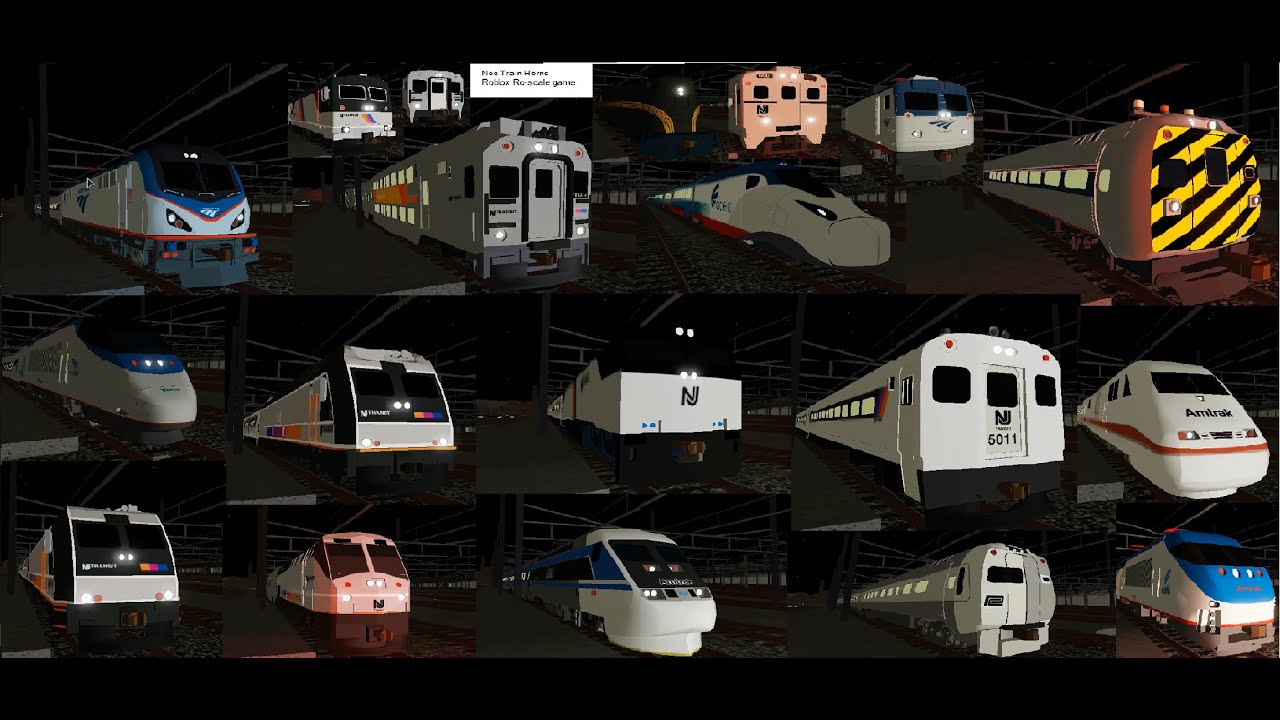 NEC Train sim ro-scale all train horns
