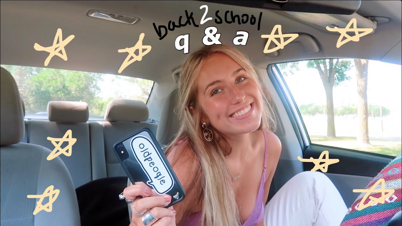 back to school Q & A