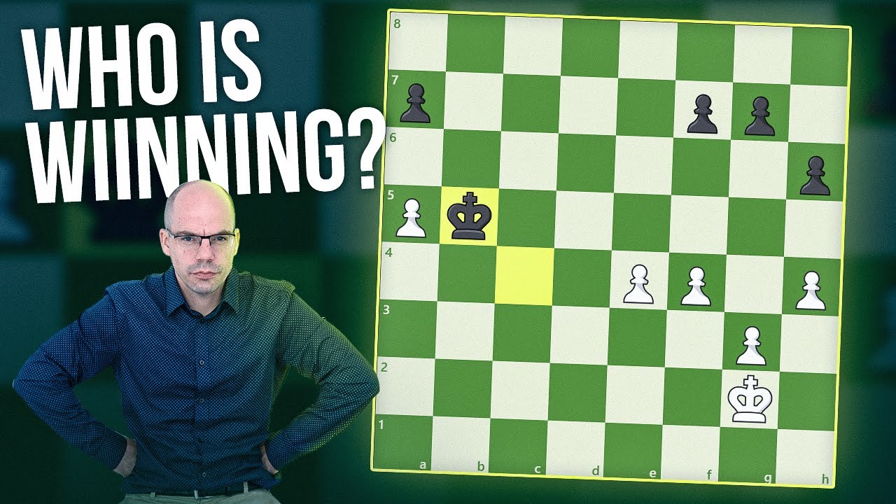 Mastering King and Pawn Endgames &ndash; Calculation Essentials