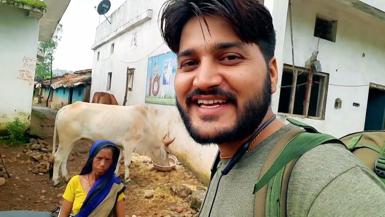 गोंड आदिवासियों की कैसे होती पहचान||गोंड आदिवासियों का गाँव मध्य प्रदेश||Madhya parade tribes
