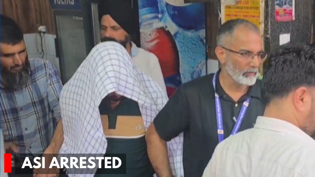 Reasi: ACB Arrests Assistant Sub-Inspector For Accepting Rs 5,000 Bribe