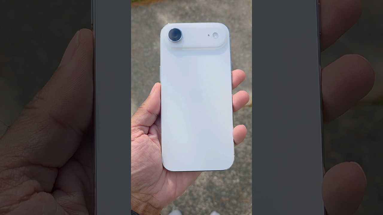iPhone Air Cloud White 512GB @Apple #iphoneair #iphone #smartphone