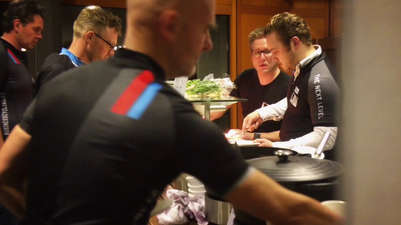 Cima Coppi Business Dinner voor Serious Request 2017
