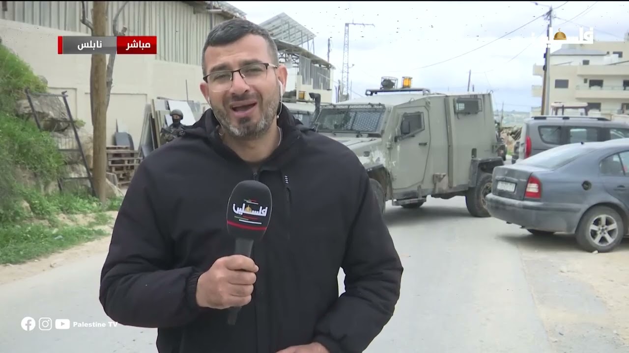 متابعات لأهم المستجدات في جولة مع عدد من مراسلي تلفزيون فلسطين - مراسلون في الميدان 2322026