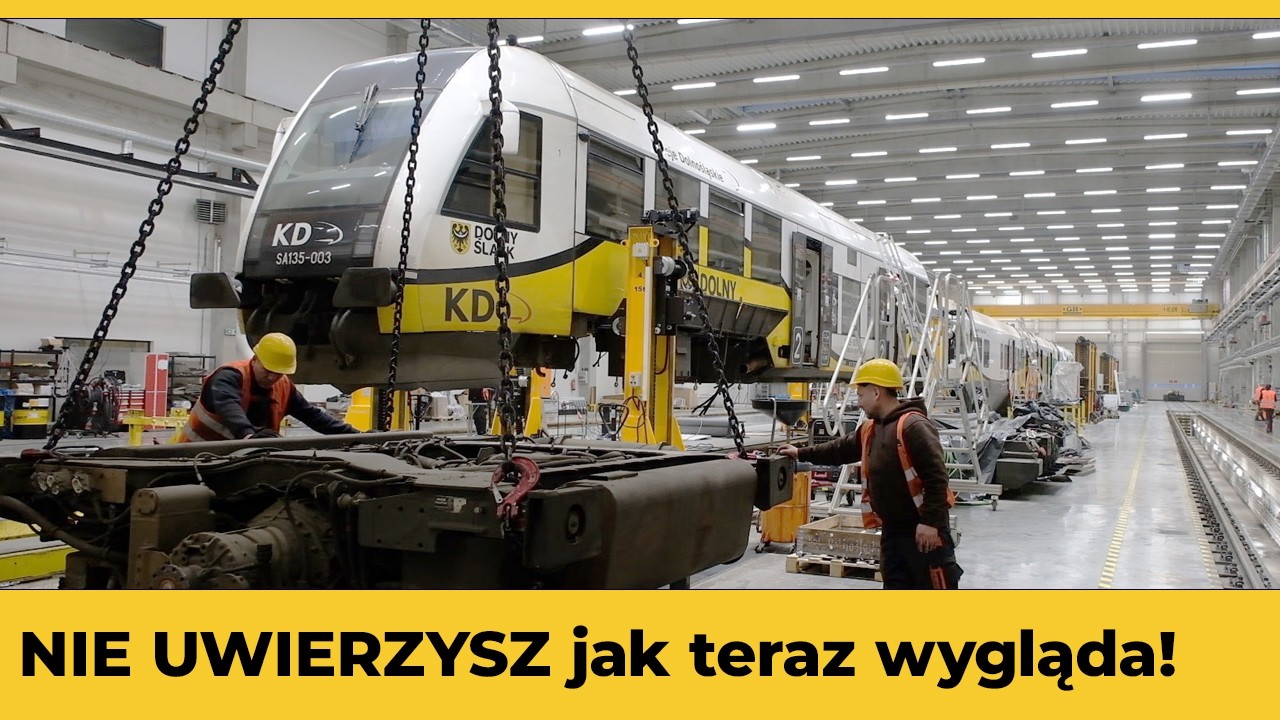 P4 pierwszego pojazdu SPALINOWEGO KD!