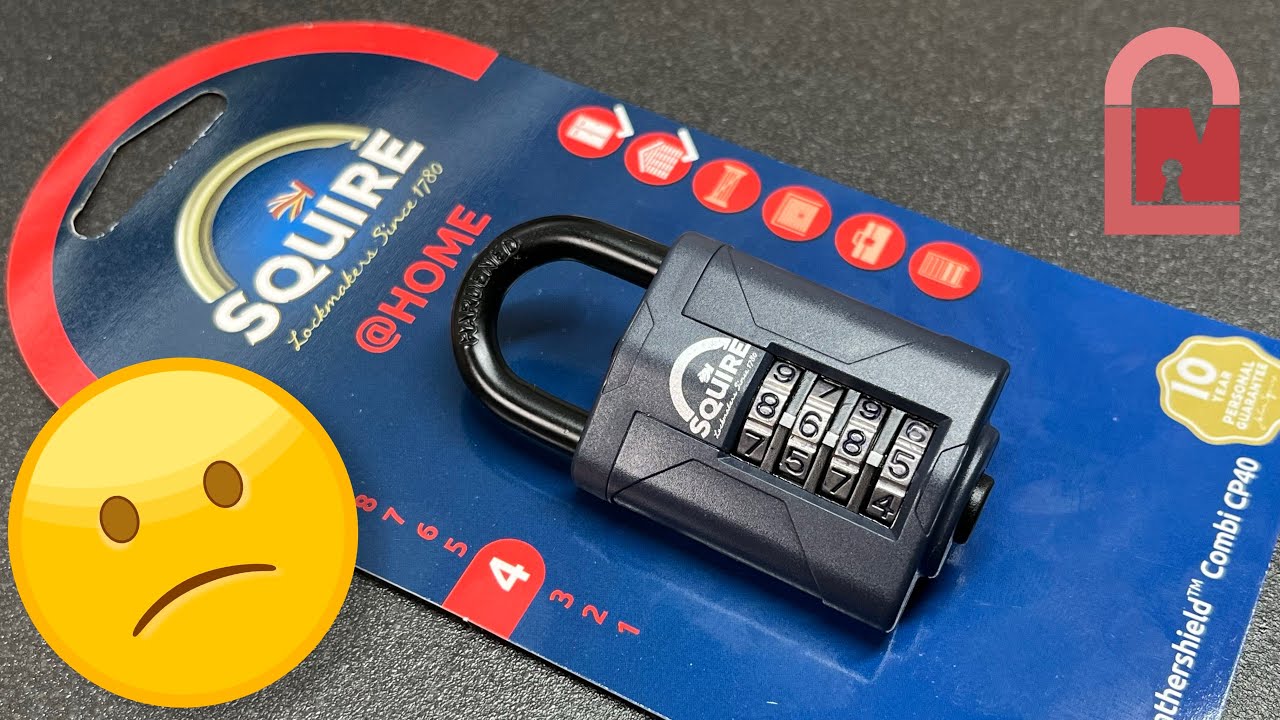 Squire CP40 Blind Decoded - Scarily Easy!