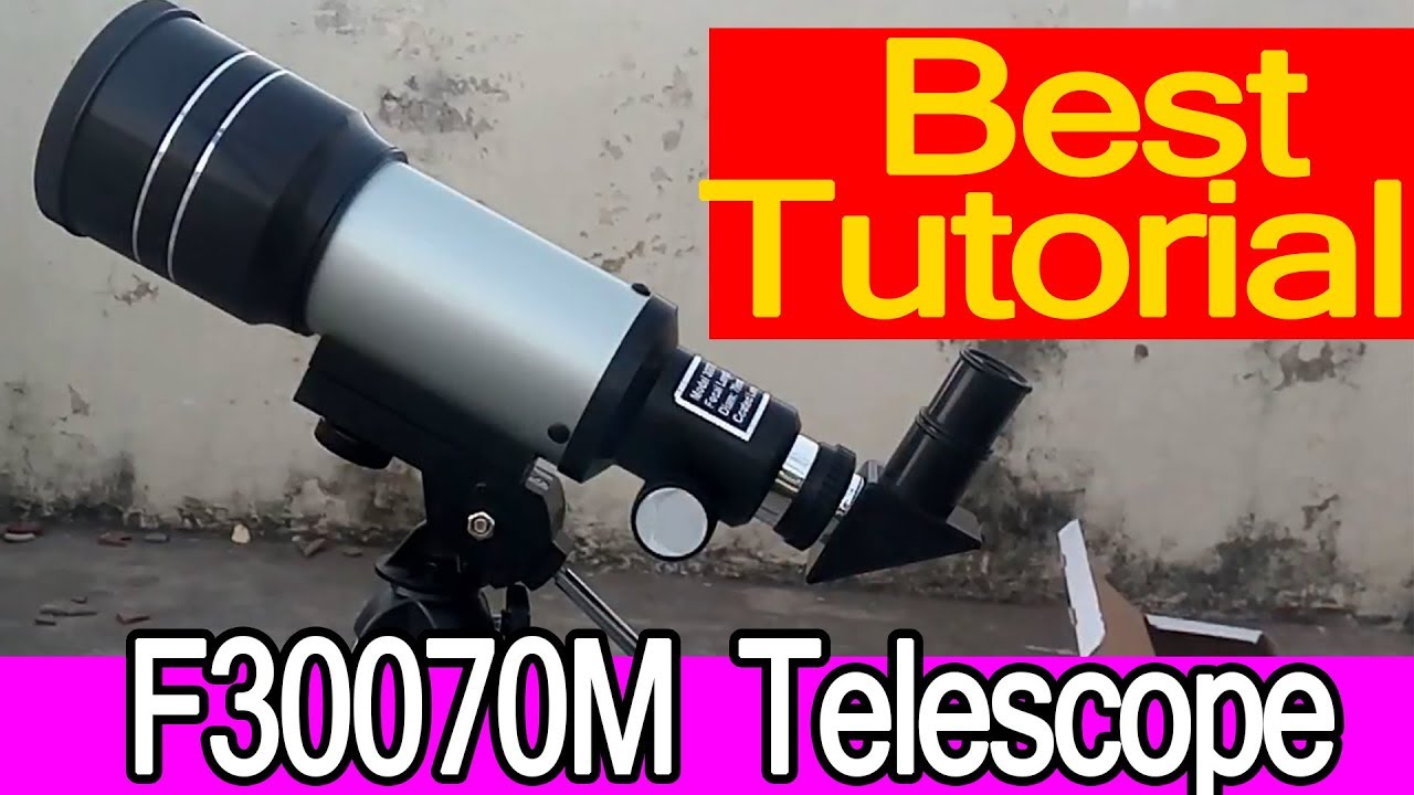 Как установить телескоп F30070M: подробное руководство от itsmkumar