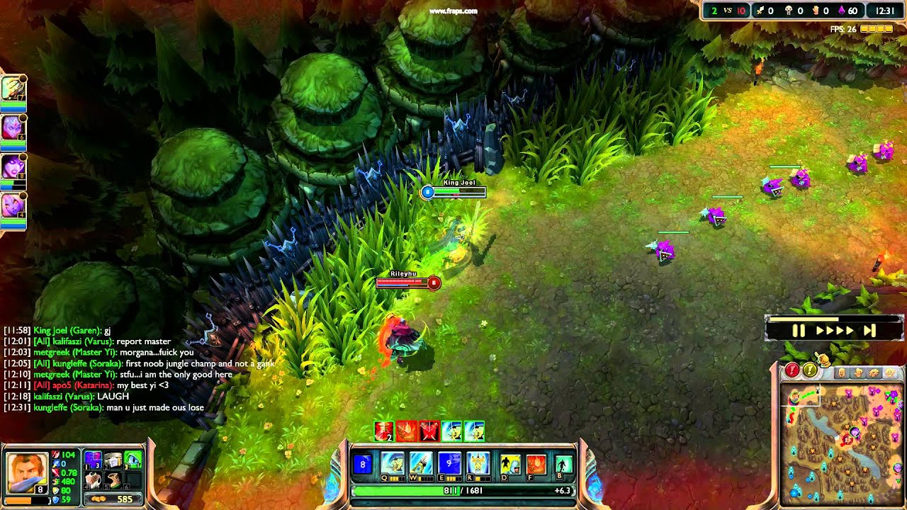 Epic Garen Troll
