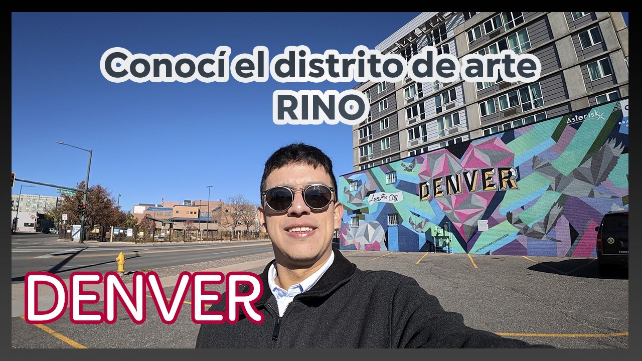 CONOCÍ el distrito de ARTE más GRANDE de DENVER