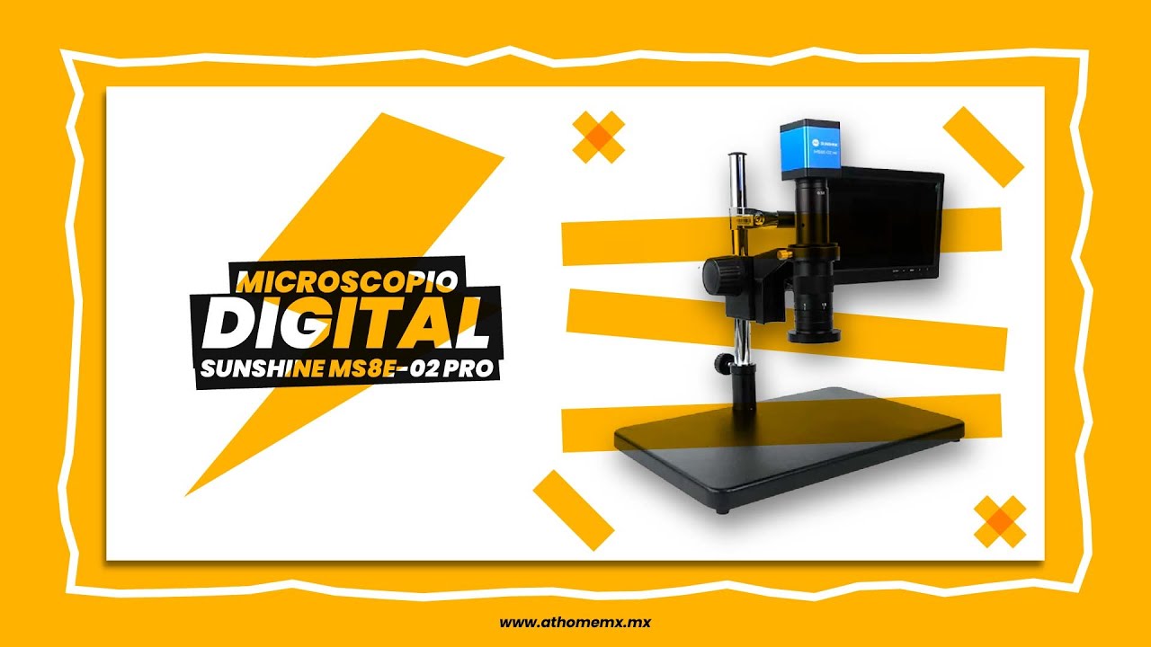 MICROSCOPIO DIGITAL SUNSHINE MS8E-02 PRO