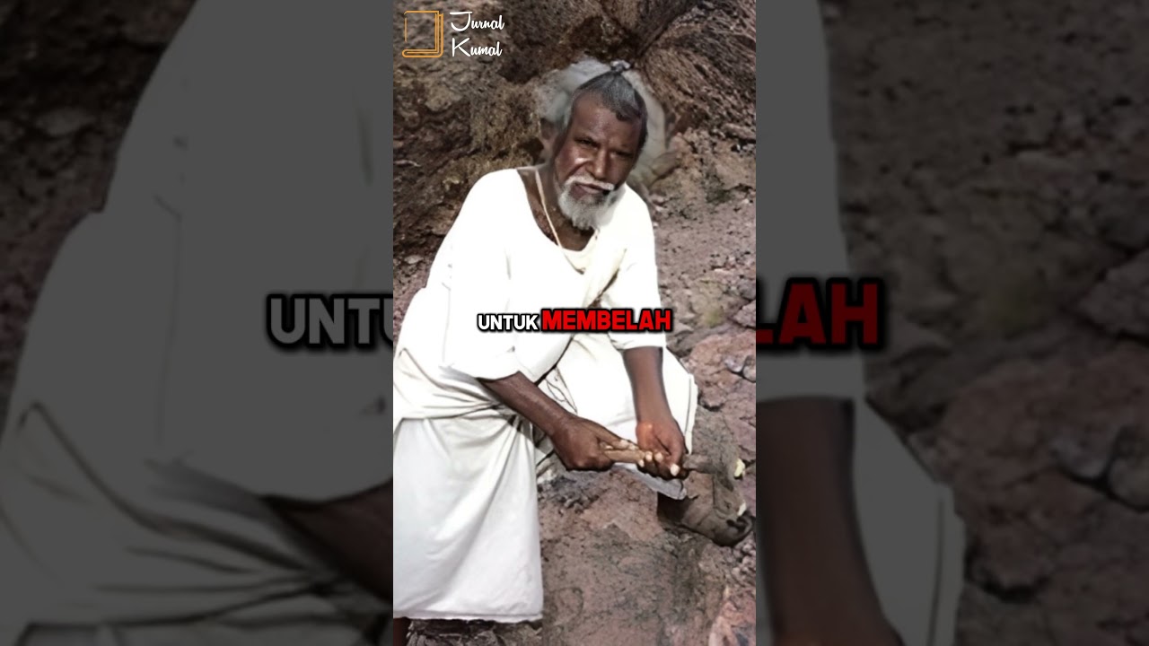 Pria Ini Membelah Sebuah Gunung | Dashrath Manjhi #faktaunik #shorts