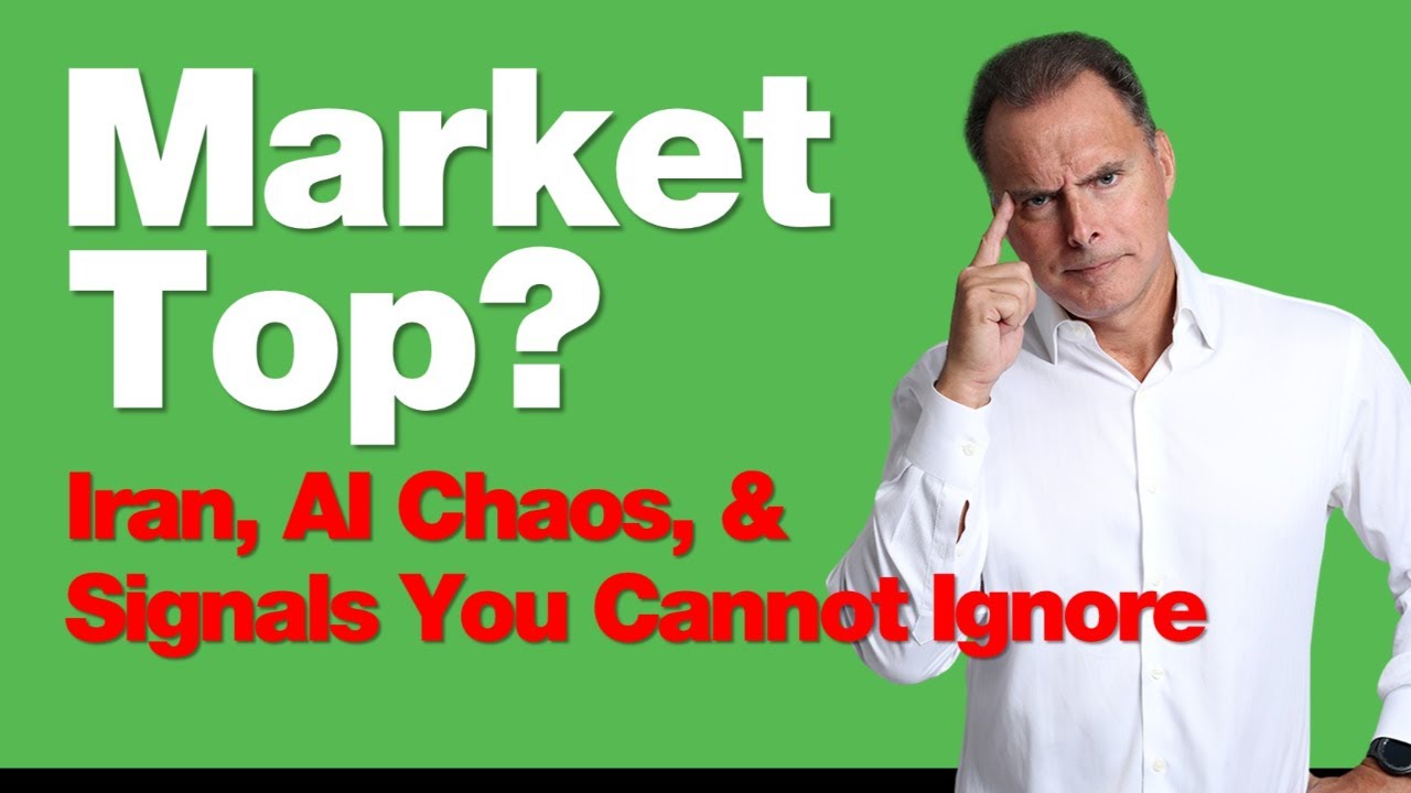 3-2-26 Is the Market Topping? Iran, AI Chaos & the Signals You Can't Ignore