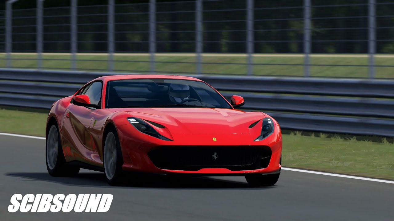 SCIBSOUND Ferrari 812 N-Largo Assetto Corsa sound mod v1.0
