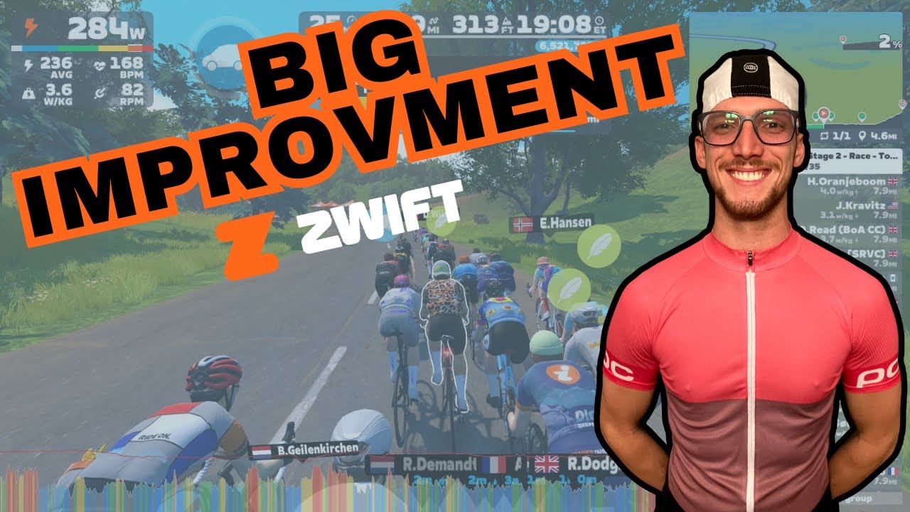 Super Easy Until it Wasn't | Tour de Zwift RACE | Hell of the North