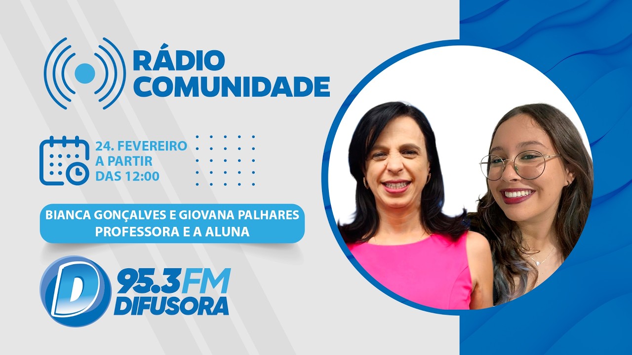 Rádio Comunidade - Segunda amostra de mulheres extraordinárias que acontece em março