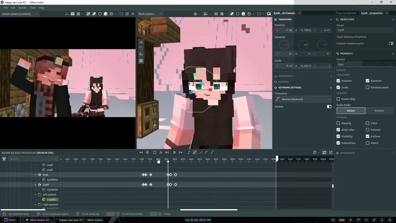 finishing the damn animation - chill stream (pls say hi)
