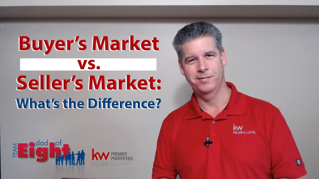What’s the Difference Between a Buyer’s Market and a Seller’s Market?