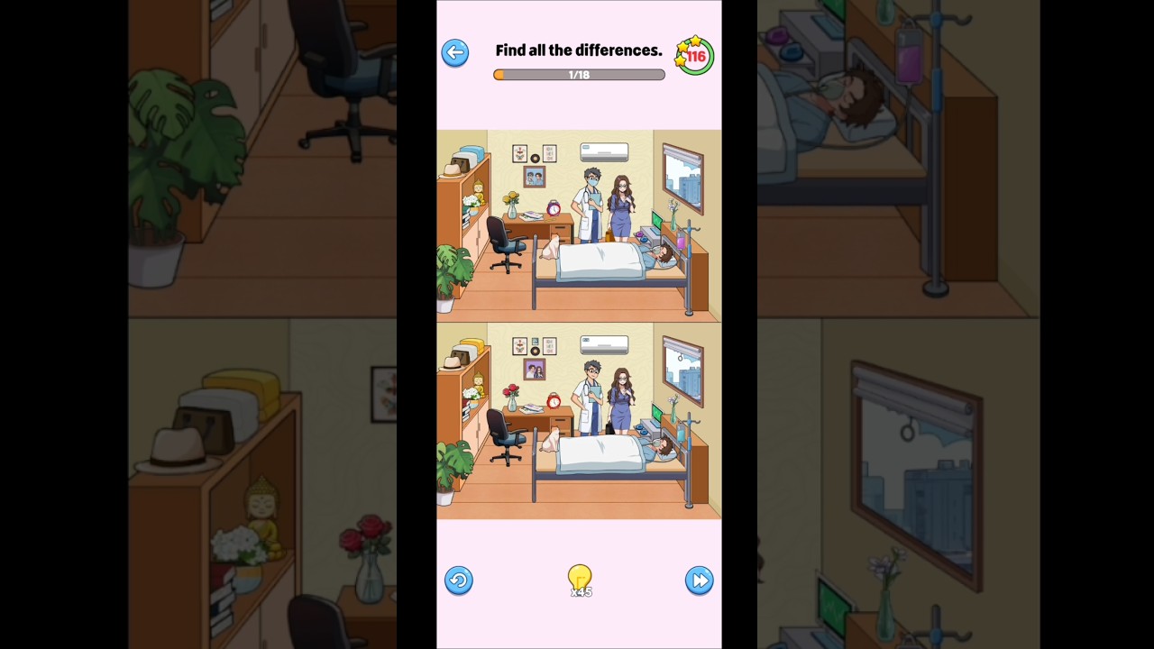 Brainy Prankster Level 89 Find The Difference #brainyprankster #gameplay #games #oddlysatisfying