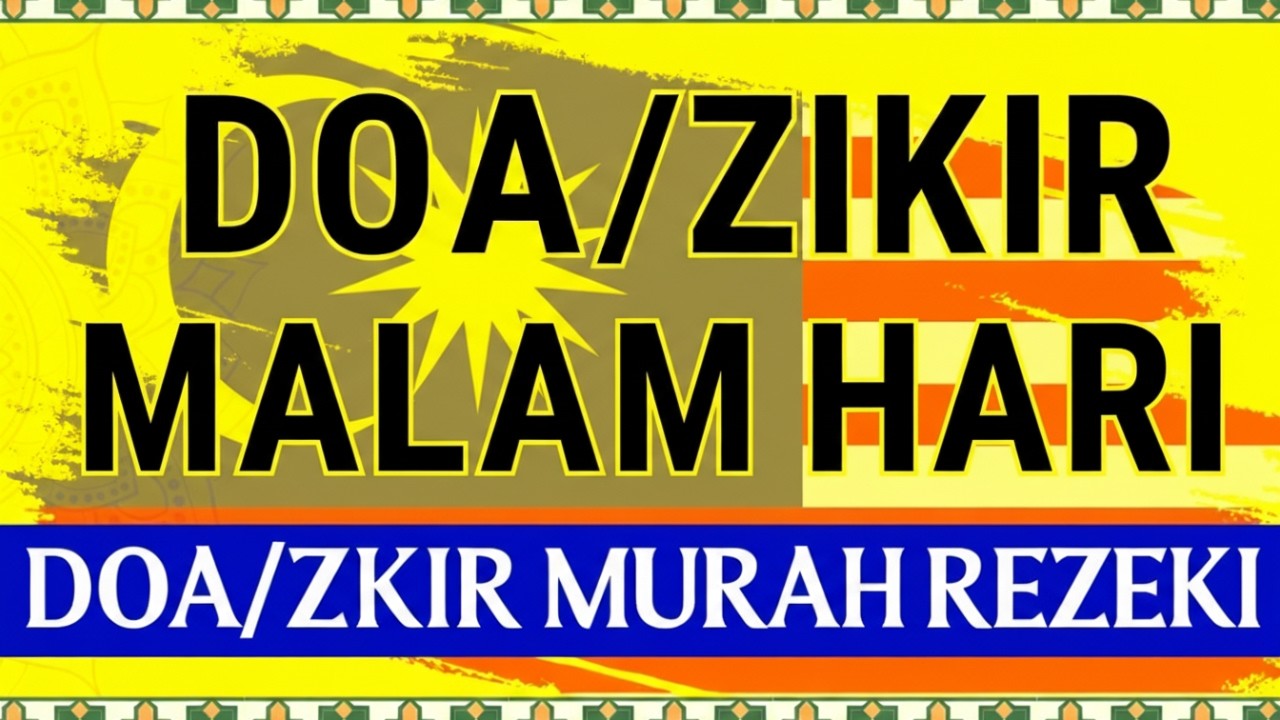 Zikir Malam Hari: Kunci Sukses Karir & Ketenangan Hati