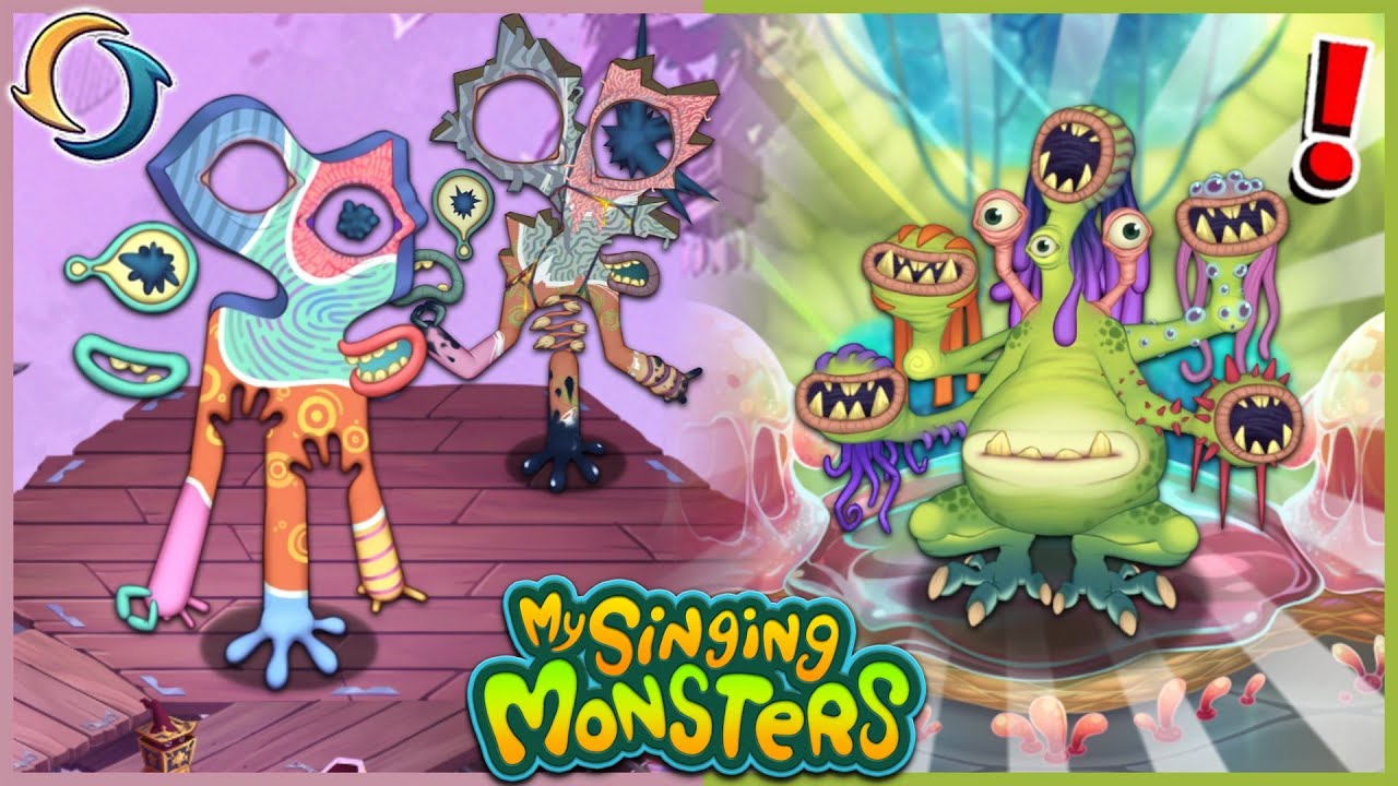 NOVO MONSTRO PAR-ANORMAL ILUSTE FICOU BIZARRO! CORORÃO RARO TÁ INCRÍVEL! | My Singing Monsters 