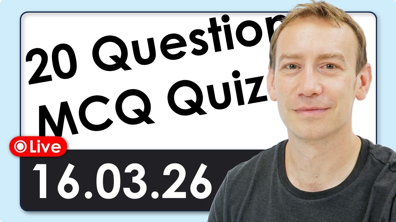 Викторина по физике GCSE из 20 вопросов - в прямом эфире