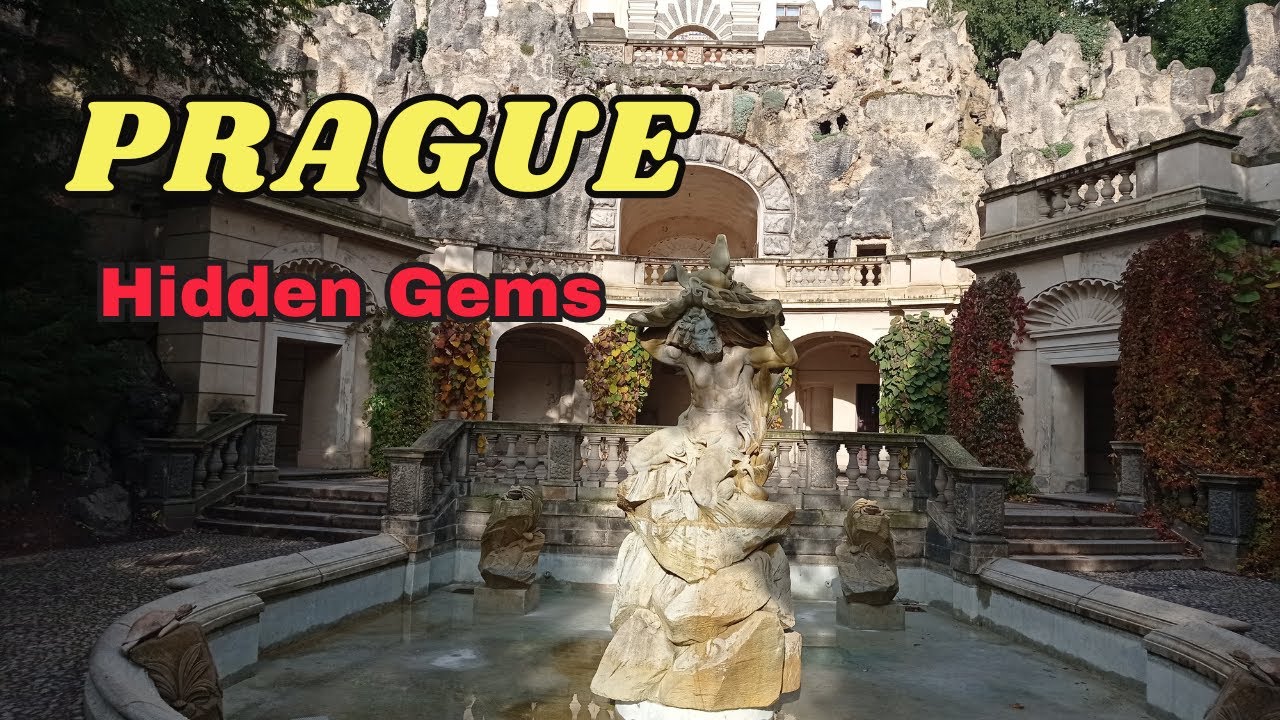 Top 10  Hidden Gems In Prague