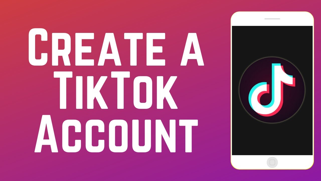 Как создать аккаунт TikTok за 2 минуты