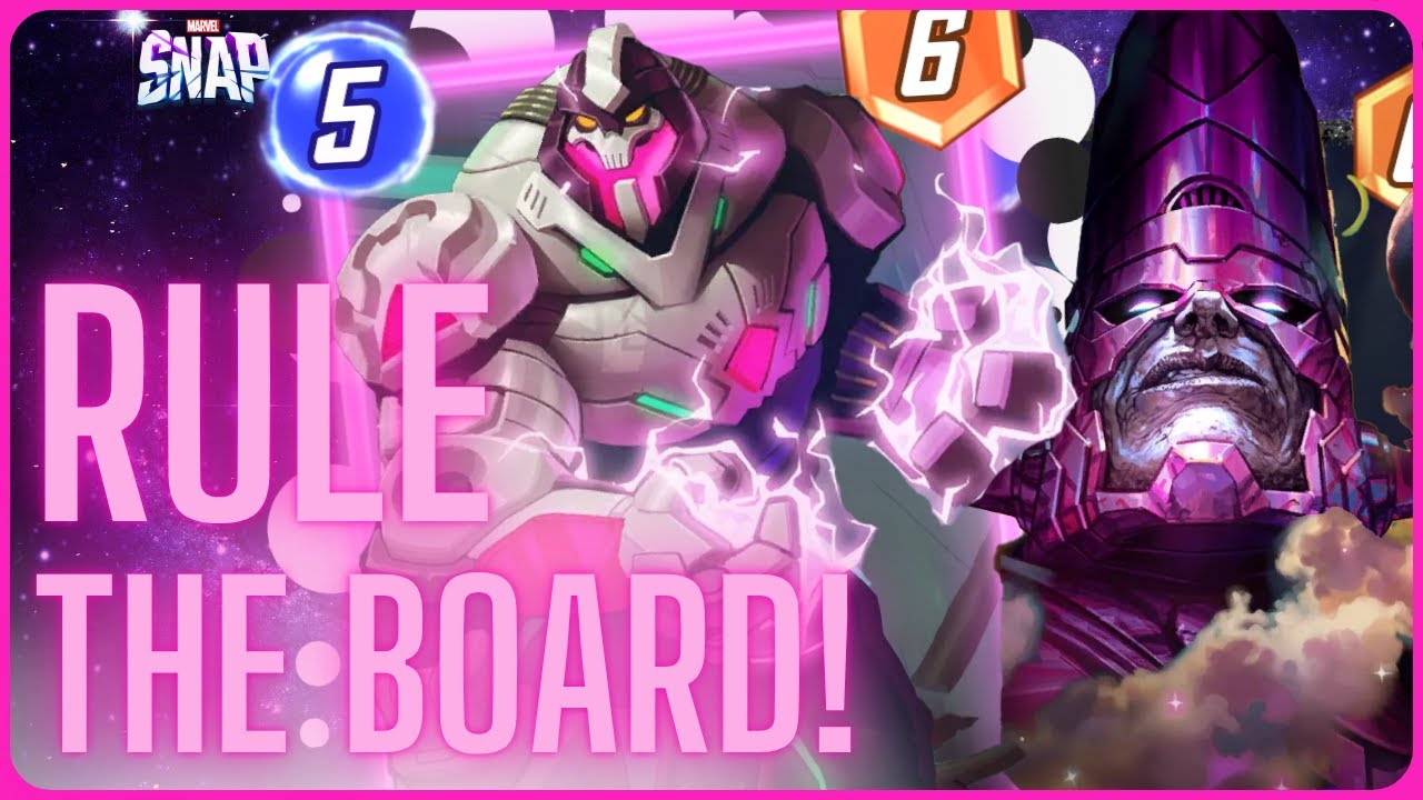 GIANT NIMRODS EVERYWHERE! Oh, And Sometimes Galactus... | Marvel Snap | Deck Guide