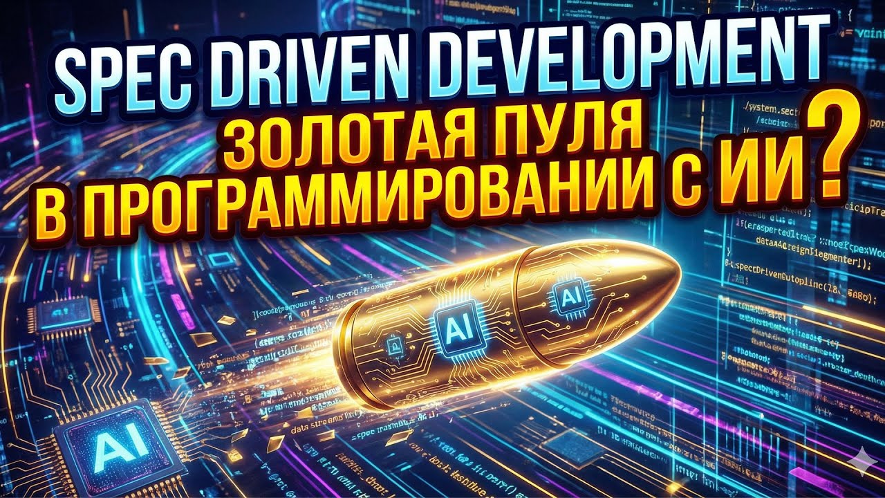 Как SDD превращает AI в твоего личного Senior-архитектора