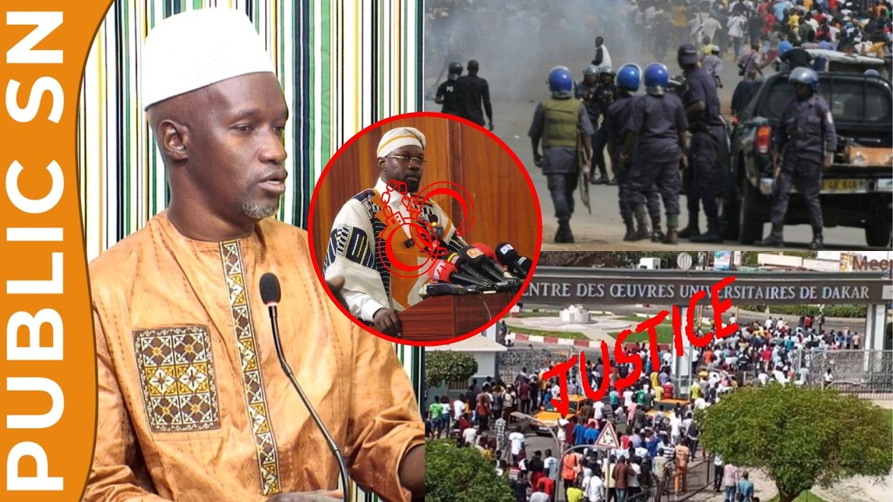 Alioune Diagne monte au créneau face aux étudiants de l’UCAD