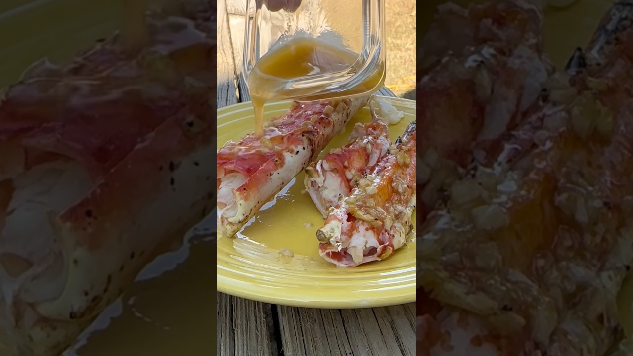 Part 7: Baked King Crab Legs 