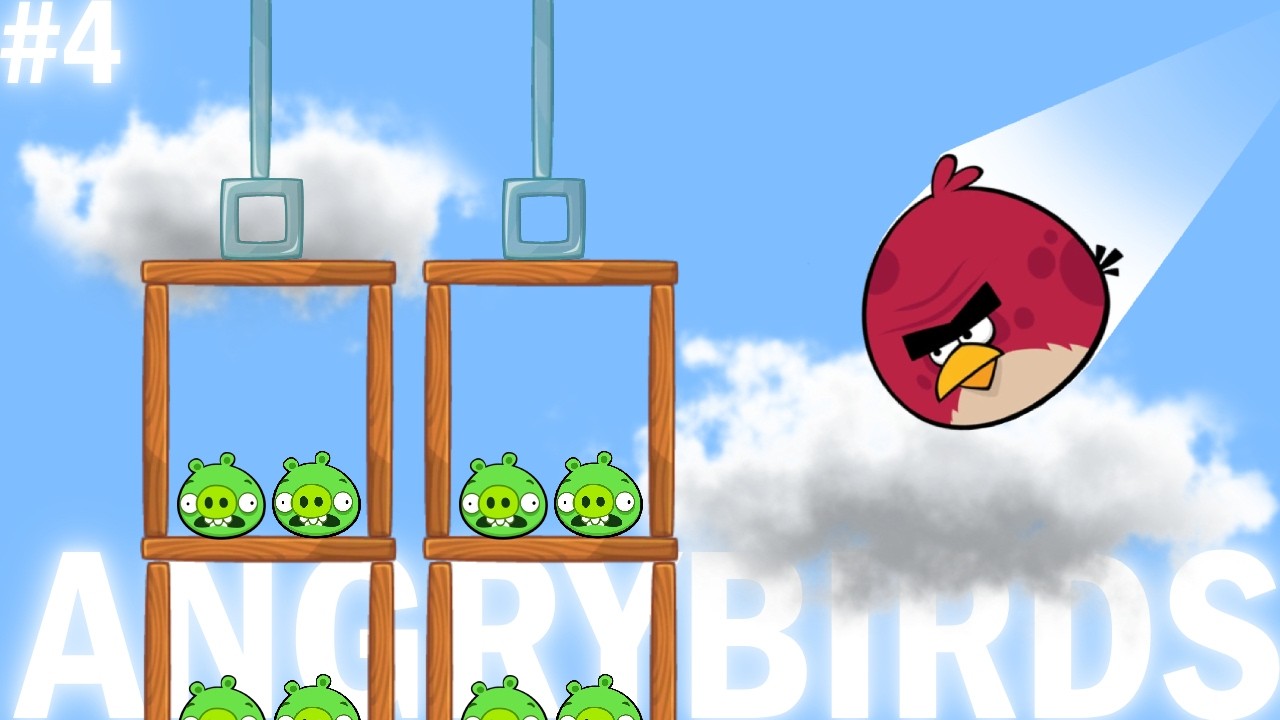 Angry Birds el gameplay mas epico y legendario de todo el canal super epico tenes que verlo!!!SIIIII
