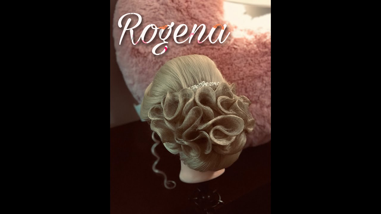 تسريحة شبك فرنسية بسيطة وسهلة French hairstyle [Music is not copyright]