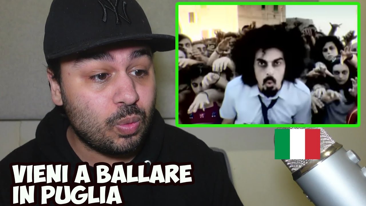 British Reaction To Caparezza - Vieni a Ballare in Puglia (Italian Rap)