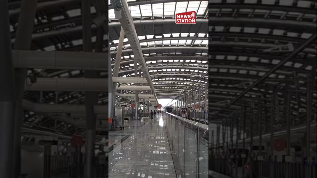 Delhi Gets Grand Namo Bharat RRTS Station at Sarai Kale Khan for High-Speed Meerut Trains
