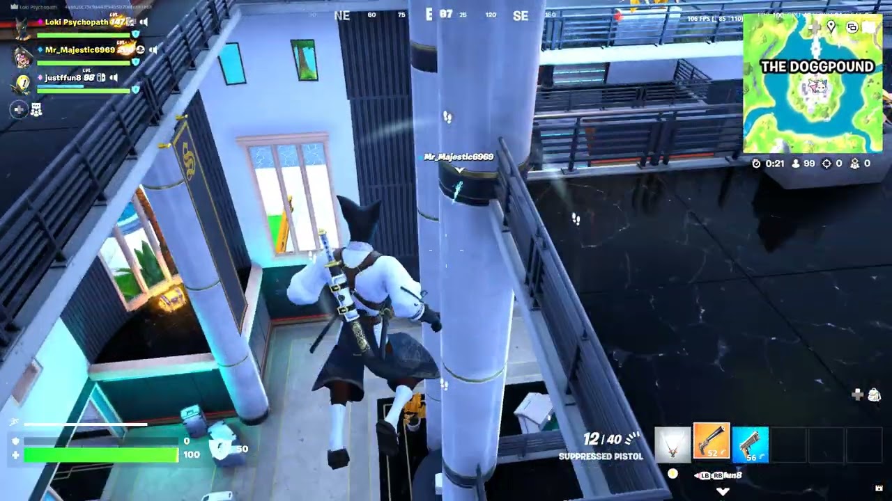 Thanks for the crown buddy Fortnite Elem #fortnite #fortniteclips