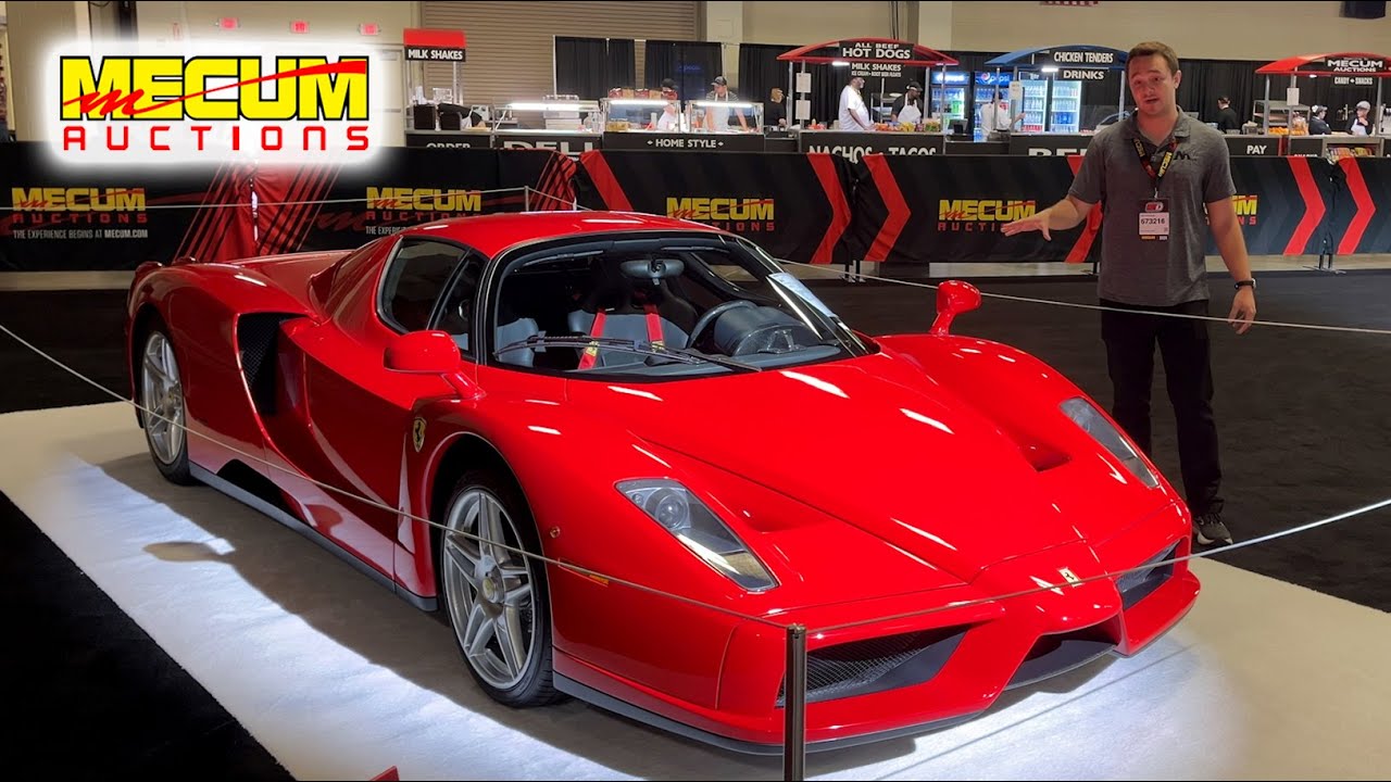 Behind the Scenes at Mecum Auctions Indianapolis - Exclusive Look